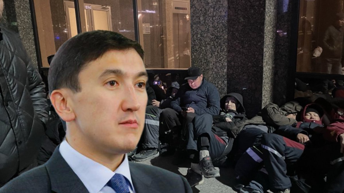 Бояться нечего - глава "КазМунайГаза" о забастовке рабочих из Жанаозена