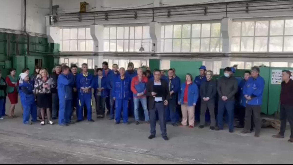 Рабочие "МАЭК" записали очередное видеообращение и опровергли жалобы