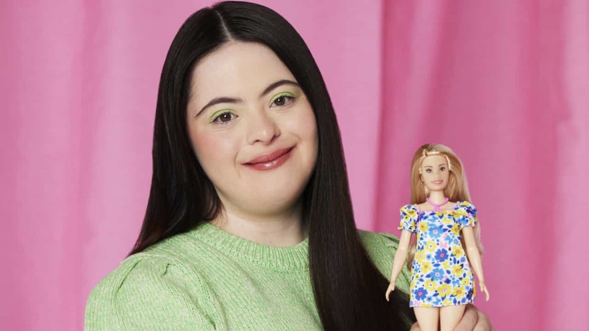 Mattel выпустила куклу Барби с синдромом Дауна