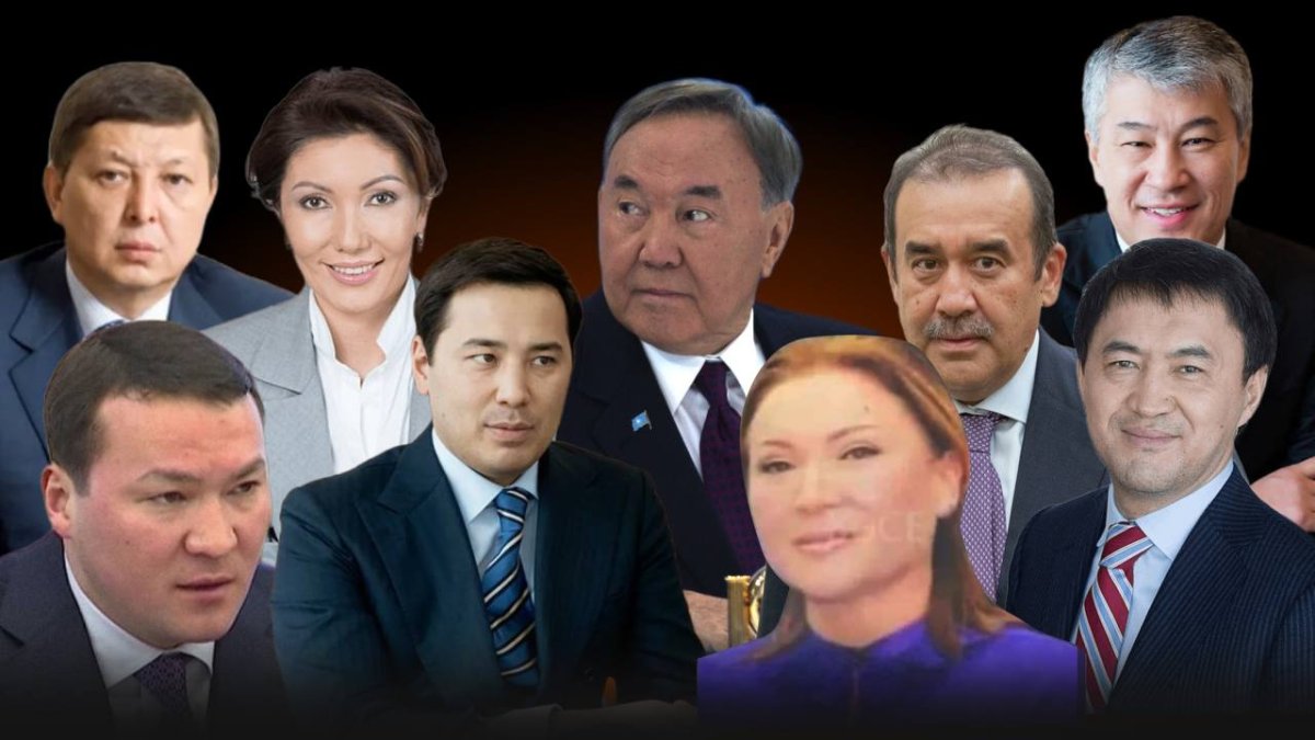 Назарбаевские, на выход: кто из родственников и приближённых первого президента расплатился за грехи семьи