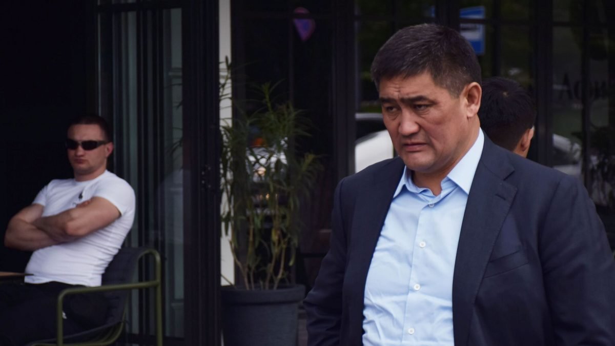 Серик Кудебаев выступил в суде
