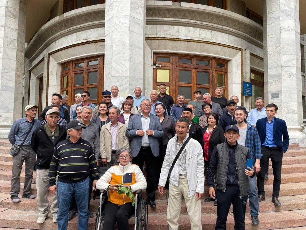 Против безвиза с Китаем: "Народный парламент" провёл ещё одно собрание
