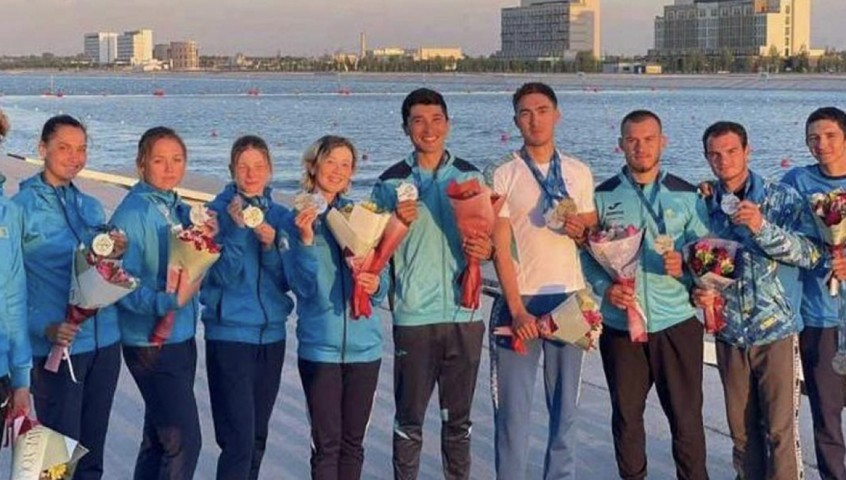 Девять медалей завоевали казахстанские спортсмены на чемпионате Азии
