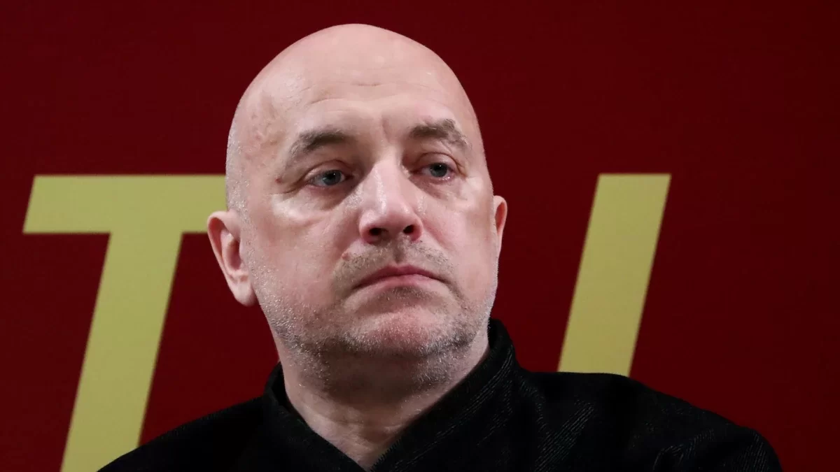 В России взорвали автомобиль пропагандиста Захара Прилепина