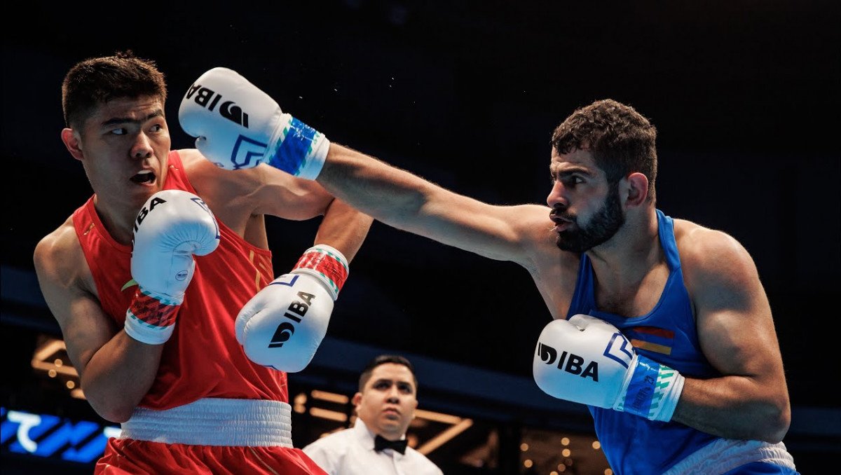 Казах из Китая сотворил сенсацию на чемпионате мира по боксу