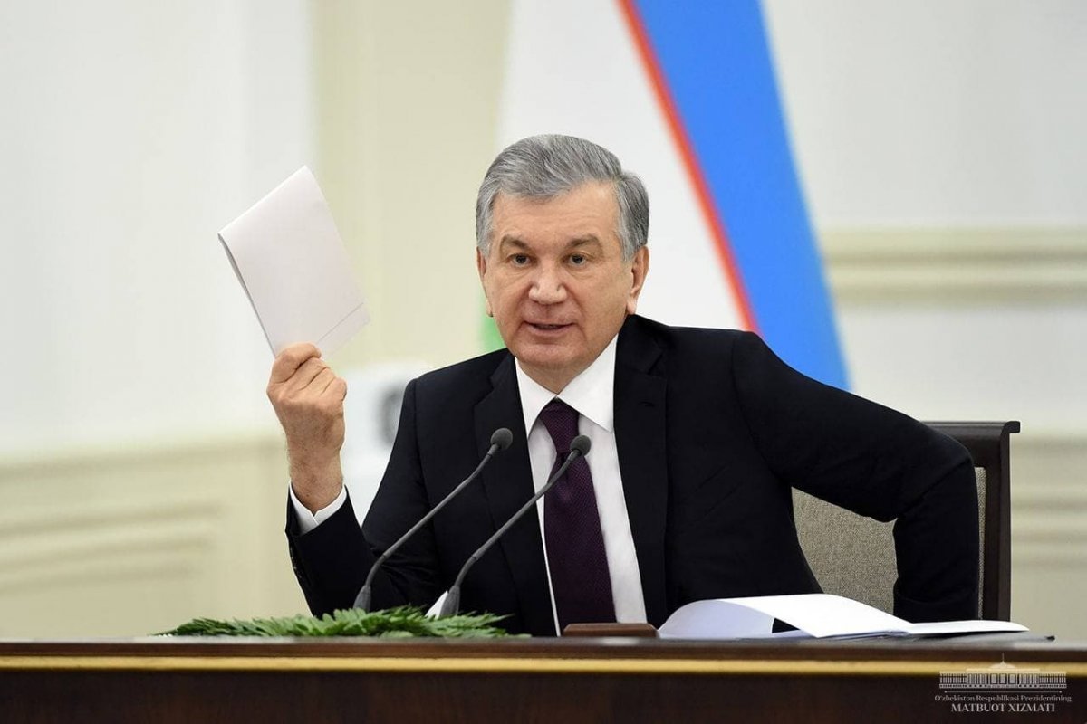 Узбекистан: Шавкат Мирзиёев снова стал кандидатом в президенты