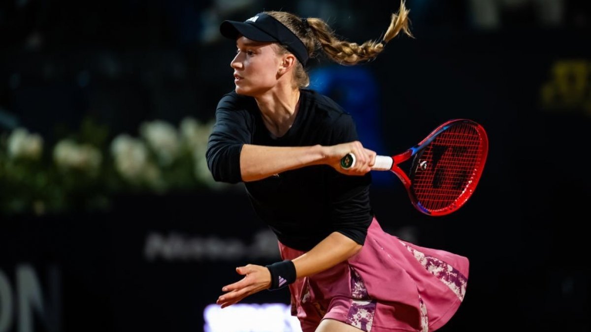 Елена Рыбакина одержала победу на старте турнира в Риме