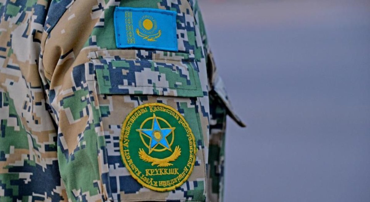 Стандарт поведения военнослужащего погранслужбы хотят ввести в Казахстане