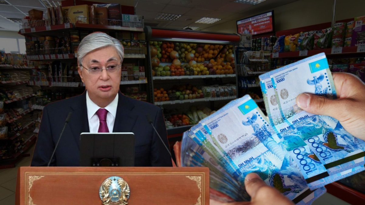 Инфляция и нестабильность в экономике: Токаев принял годовой отчёт Нацбанка