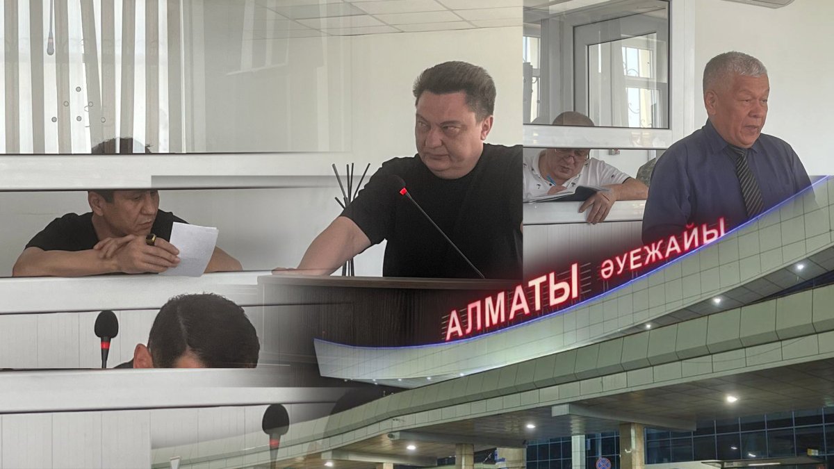 Стресс и сдвиг графика, или Смехотворные обвинения по делу о захвате аэропорта Алматы