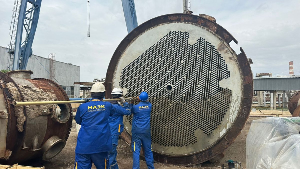 До 4000 кубометров воды в сутки даст Актау ремонт оборудования на МАЭКе