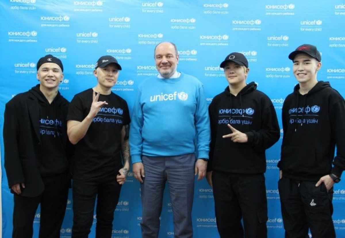 Ninety One стали послами доброй воли в Казахстане