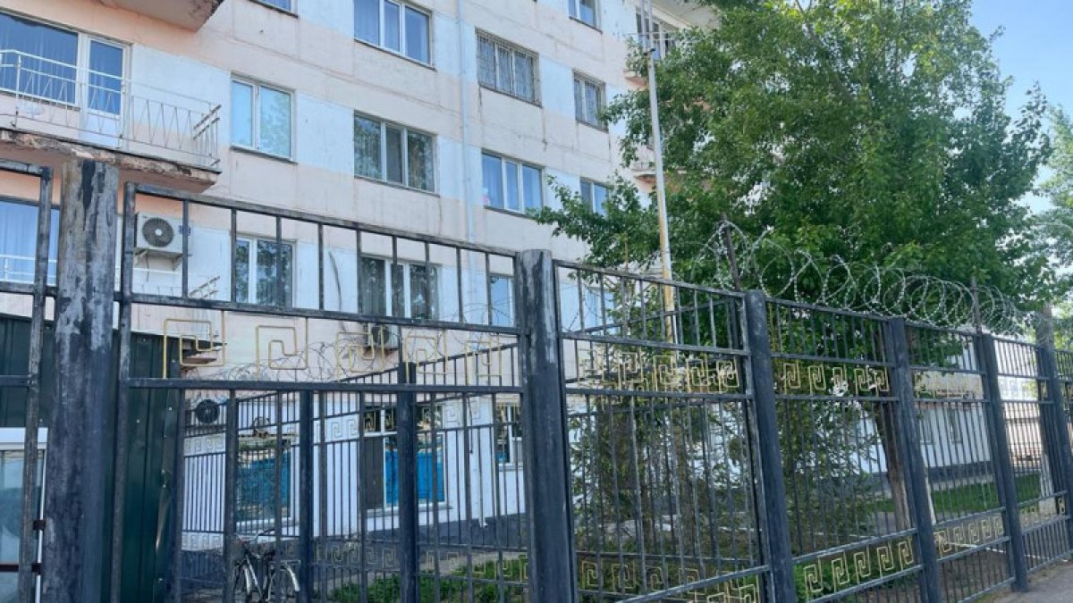 Пациенты психдиспансера в Павлодаре объявили голодовку