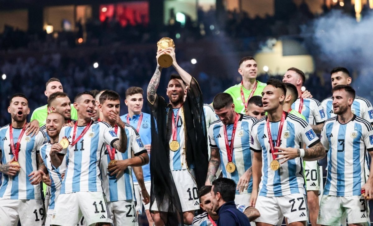 Представлен логотип чемпионата мира 2026 года по футболу