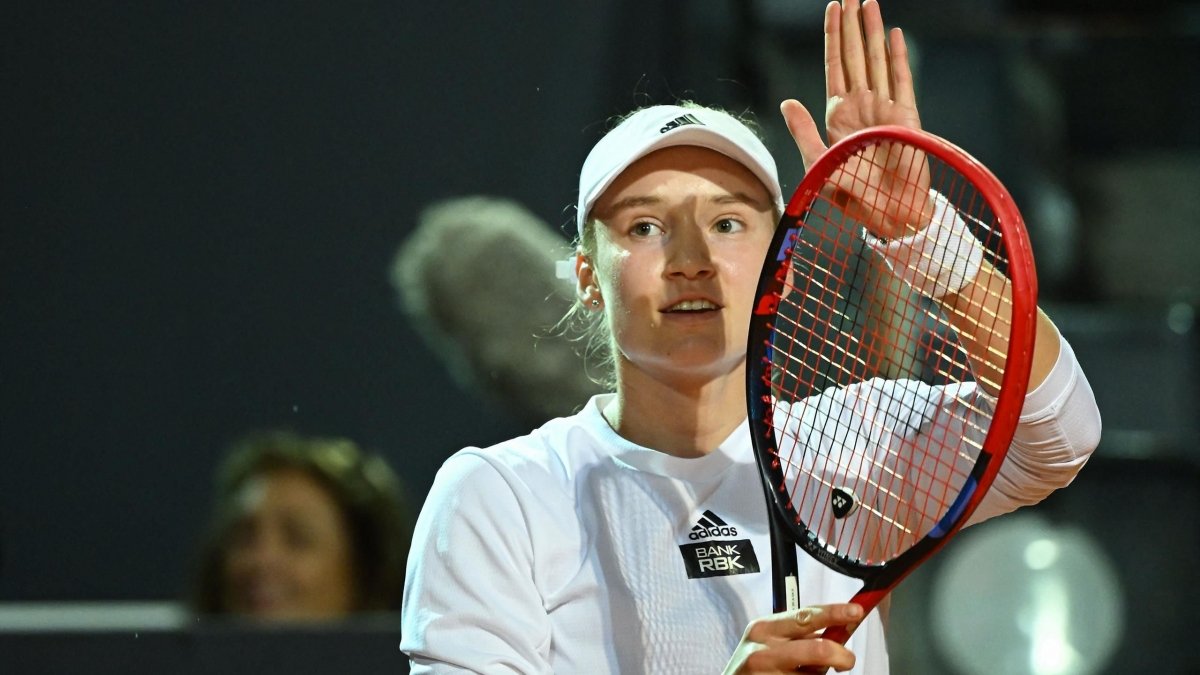 Рыбакина в третий раз вышла в финал турнира серии WTA 1000