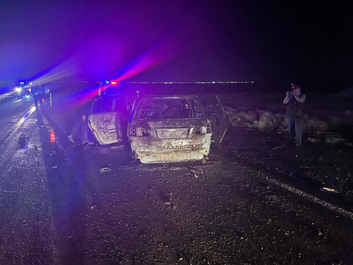 Четверо граждан Узбекистана погибли в страшном ДТП в Атырауской области