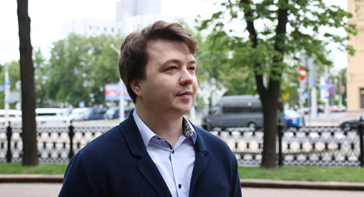 Журналиста Романа Протасевича помиловали в Беларуси