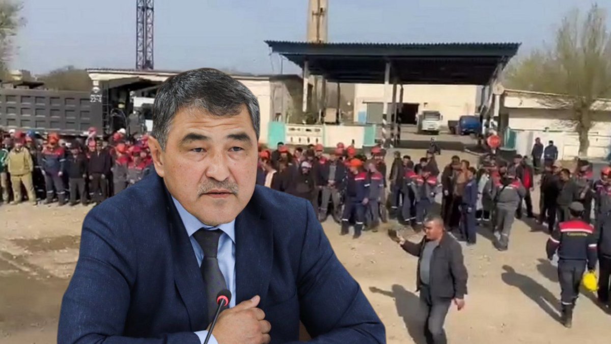 Забастовки в Жамбылской области: почему аким Нуржигитов не выходит к рабочим