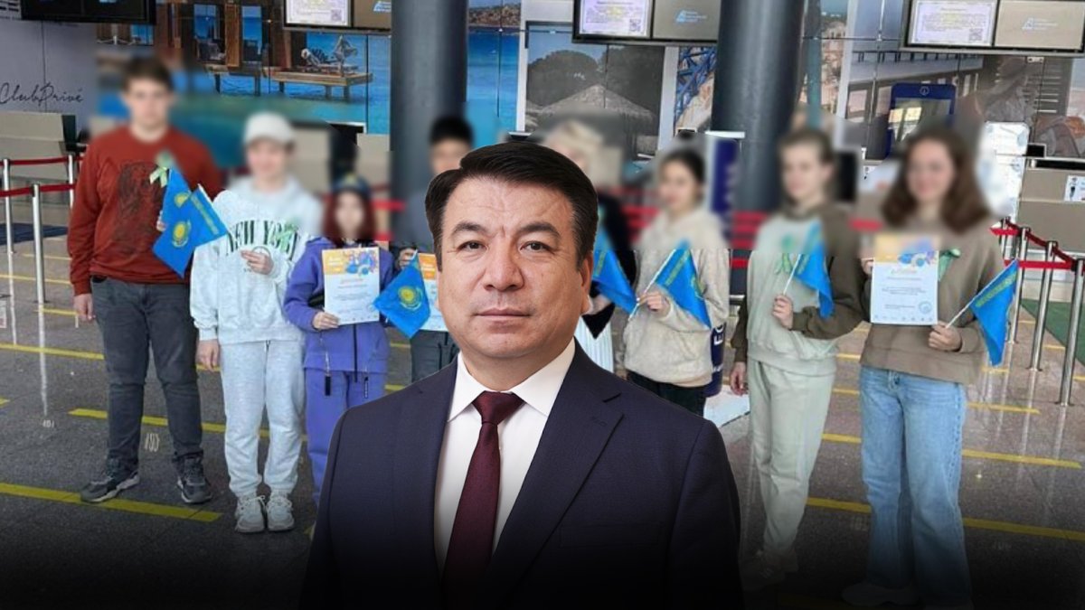 Поездку казахстанских детей в Крым объяснили в Минпросвещения