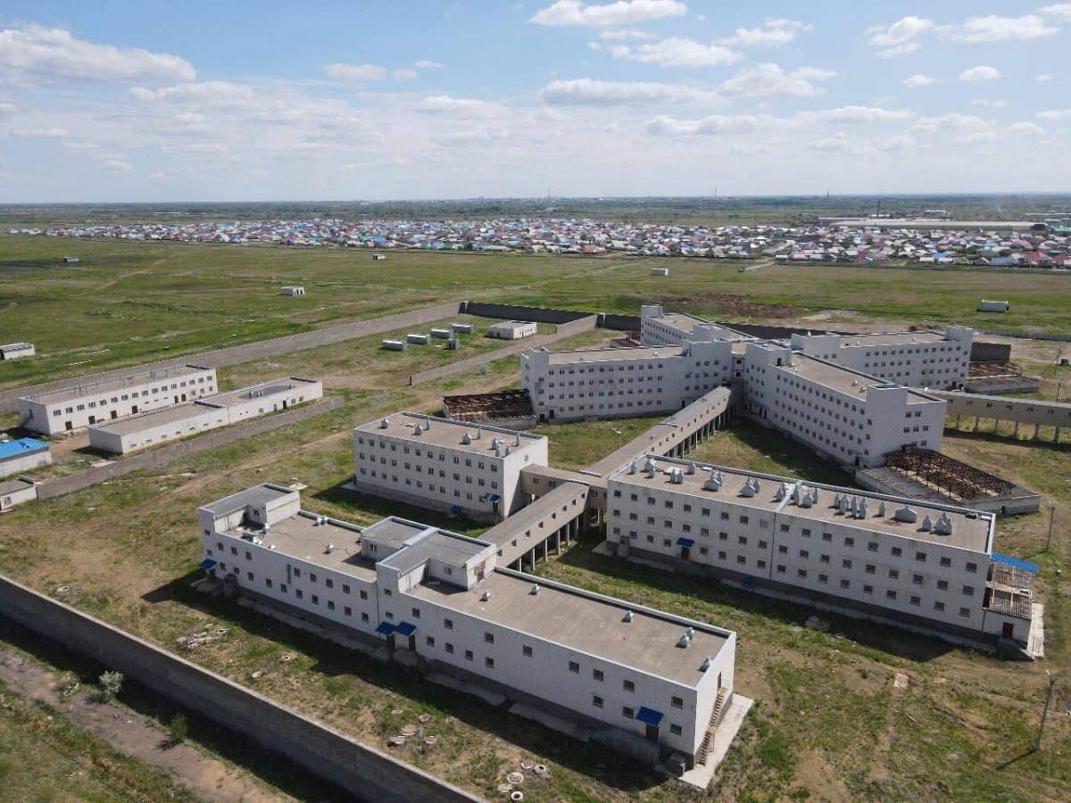 Внутри разворовали: ещё 6 млрд тенге нужно на завершение строительства СИЗО в Уральске