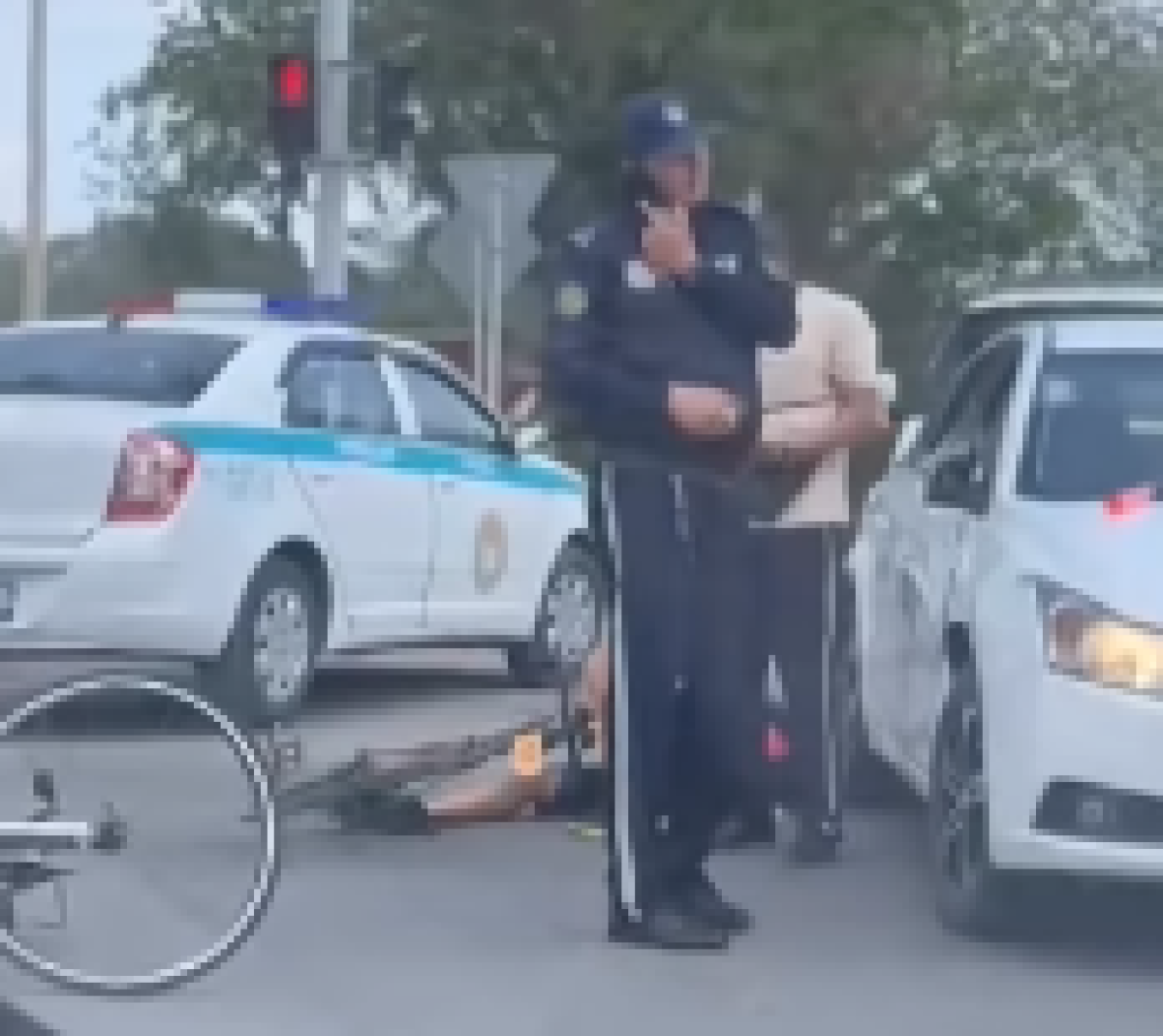 Участник соревнования по триатлону попал в ДТП в Конаеве