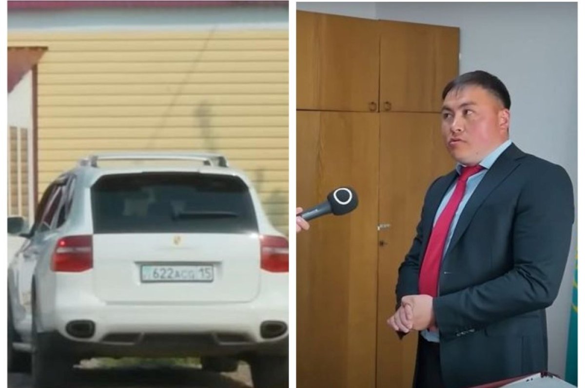 Разъезжает на Porsche Cayenne: оскандаливший аким попал в больницу с признаками инсульта