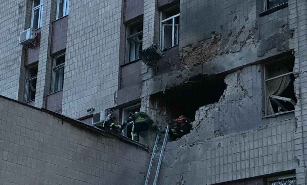 В канун дня города Россия нанесла массированный удар по Киеву