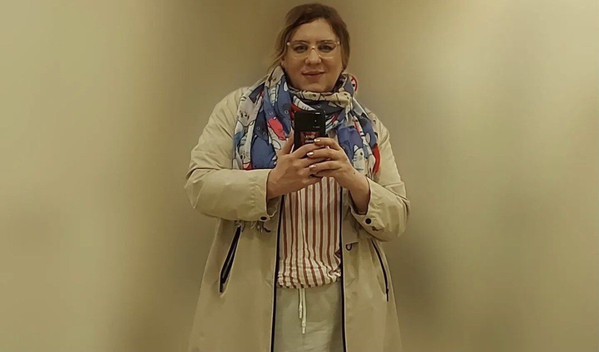 Транссексуала из Казахстана задержали в Москве за лозунги в поддержку Украины