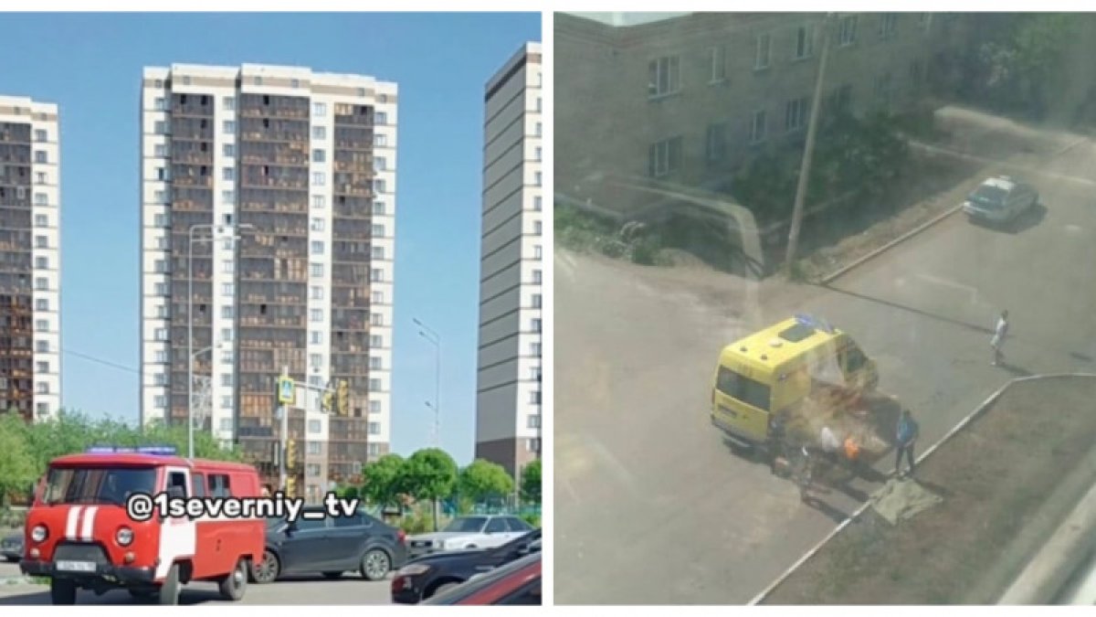 В Петропавловске школьница спрыгнула с крыши 16-этажного дома