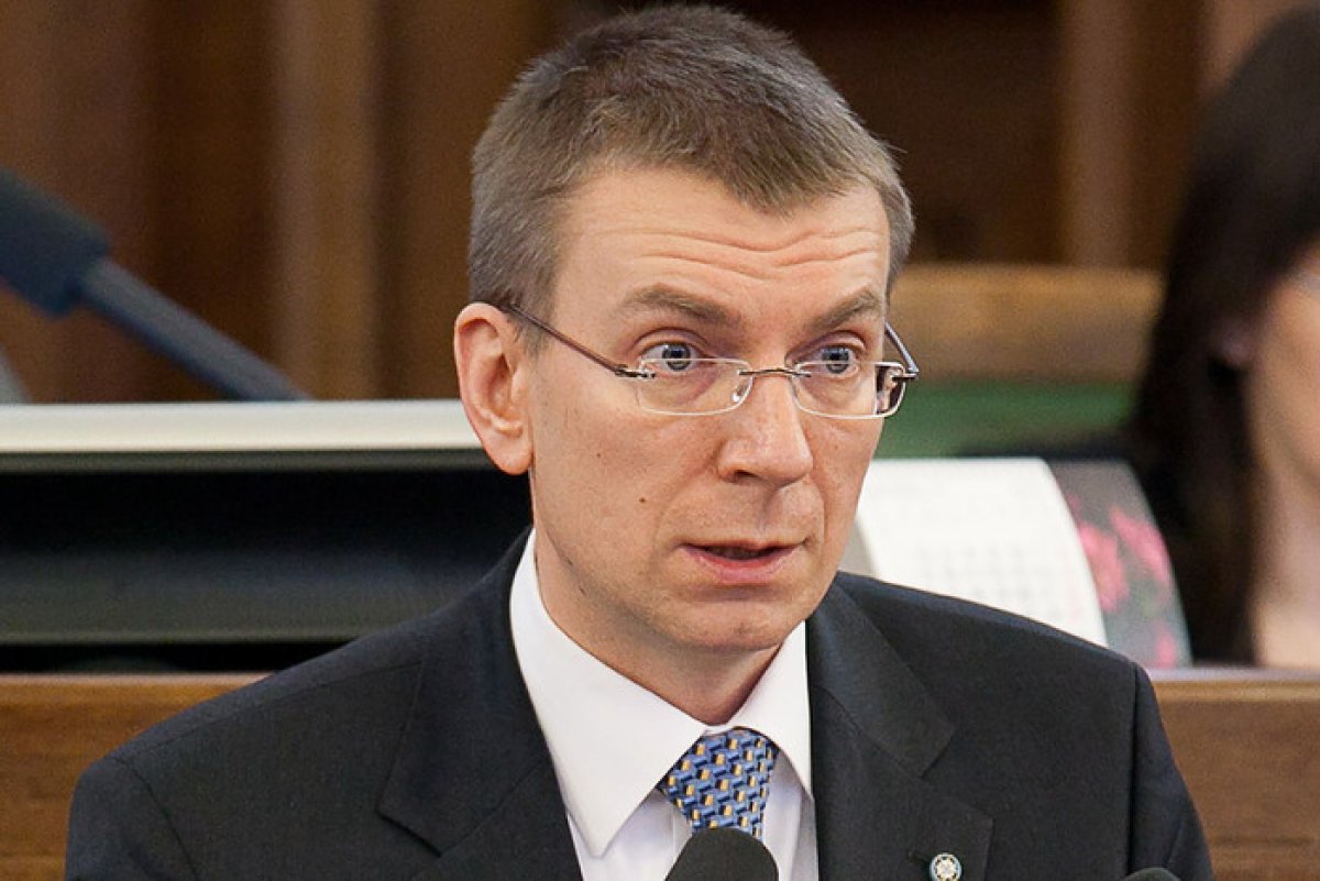 Открытый гей Эдгар Ринкевич стал президентом Латвии