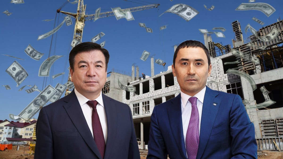 Рахимбаев будет строить школы на деньги коррупционеров? Ответ министра