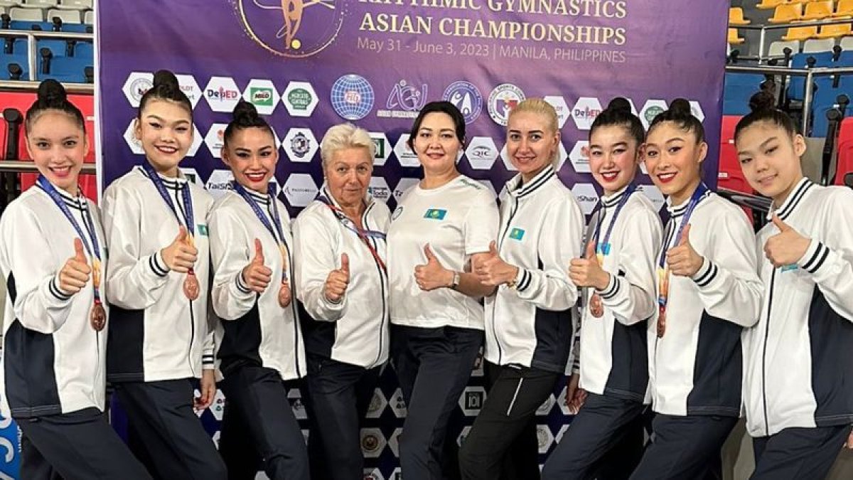 Казахстанки завоевали еще три медали на чемпионате Азии
