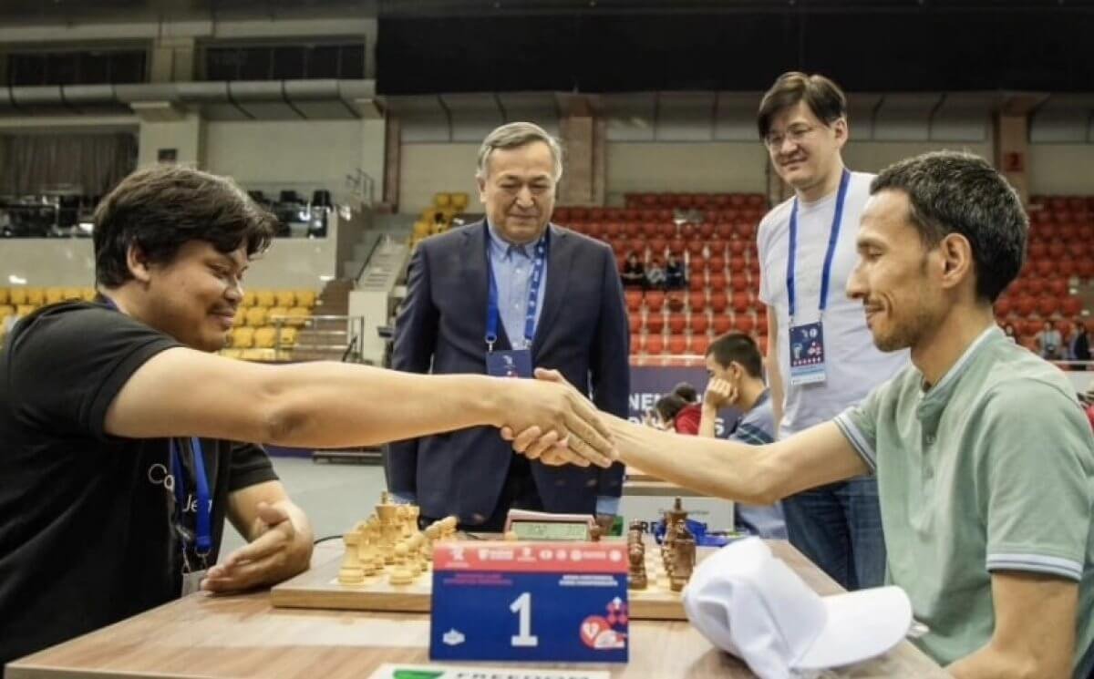 Казахстанские шахматисты стали чемпионами Азии