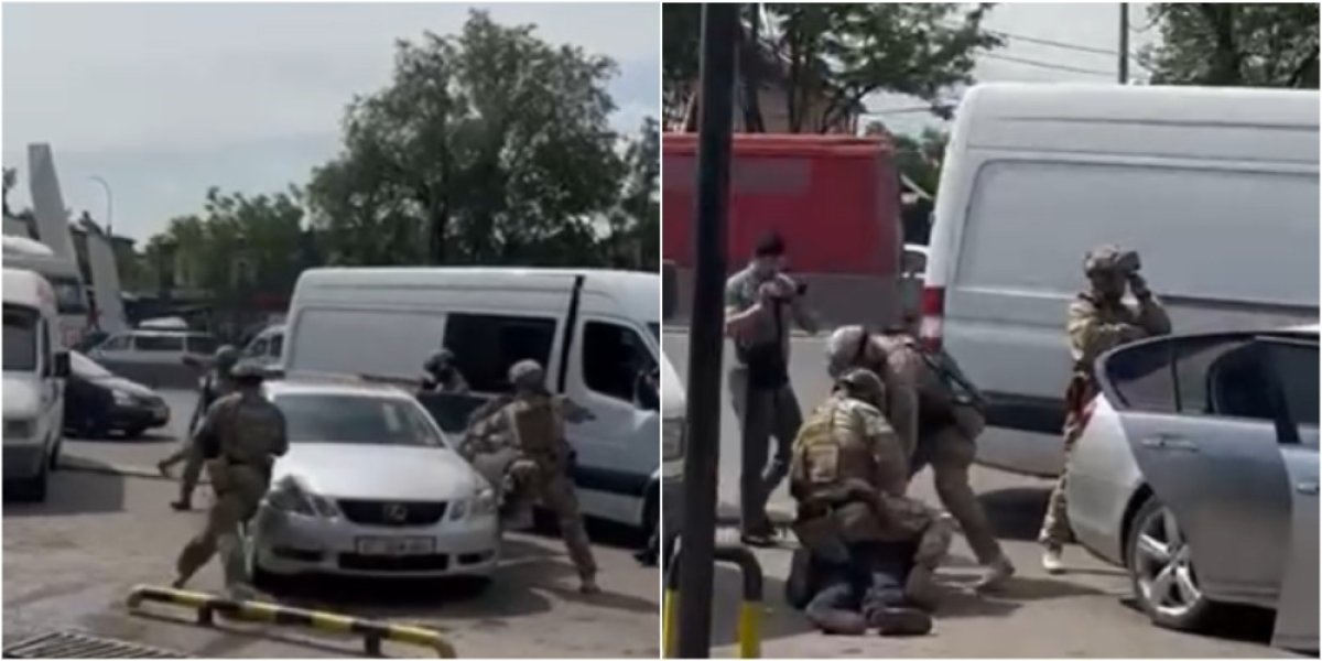 Силовики задерживают подозреваемых в подготовке к госперевороту в Кыргызстане