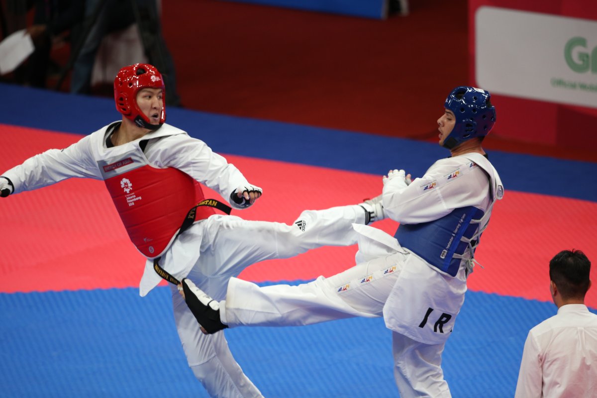 Казахстан не взял ни единой медали на чемпионате мира по тхэквондо