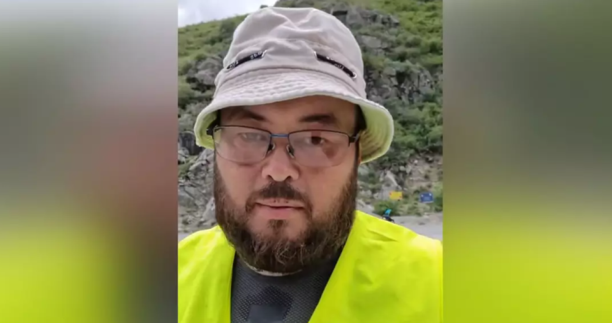 Блогер из Алматы пропал в горах Жетысуской области