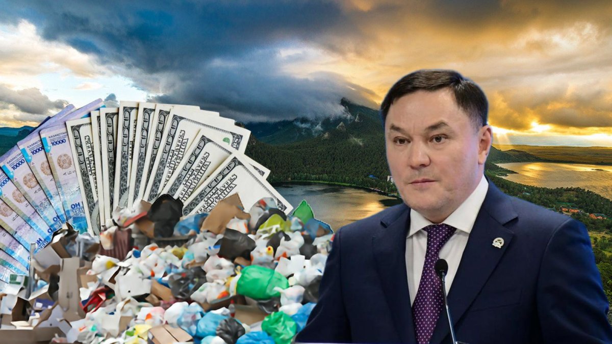 Сорить тут не надо, или Почему аким области отдыхающих в Бурабай не зовёт