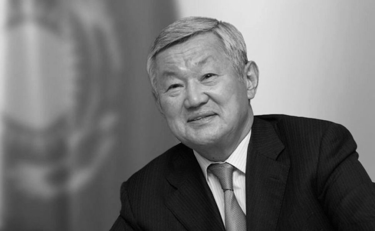 Скончался Бердибек Сапарбаев