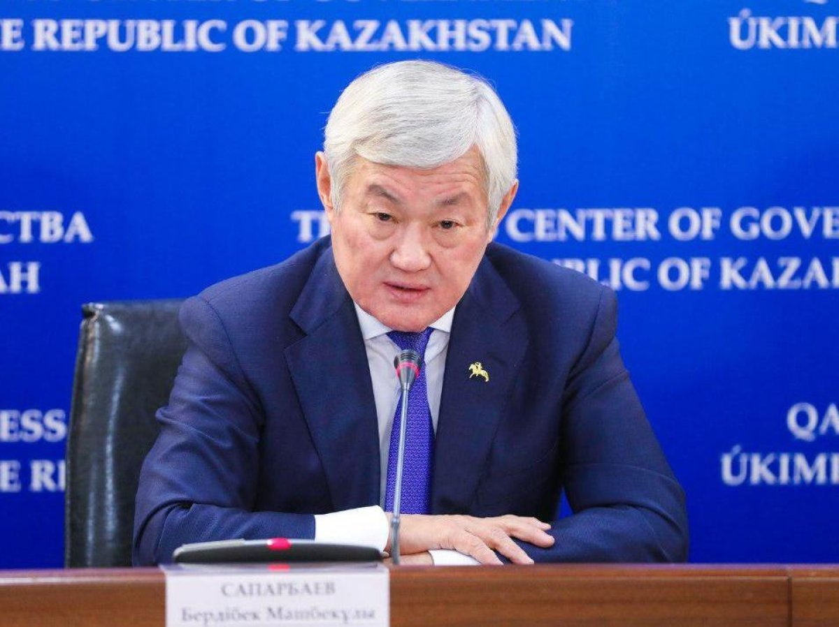 Токаев выразил соболезнования семье Бердибека Сапарбаева