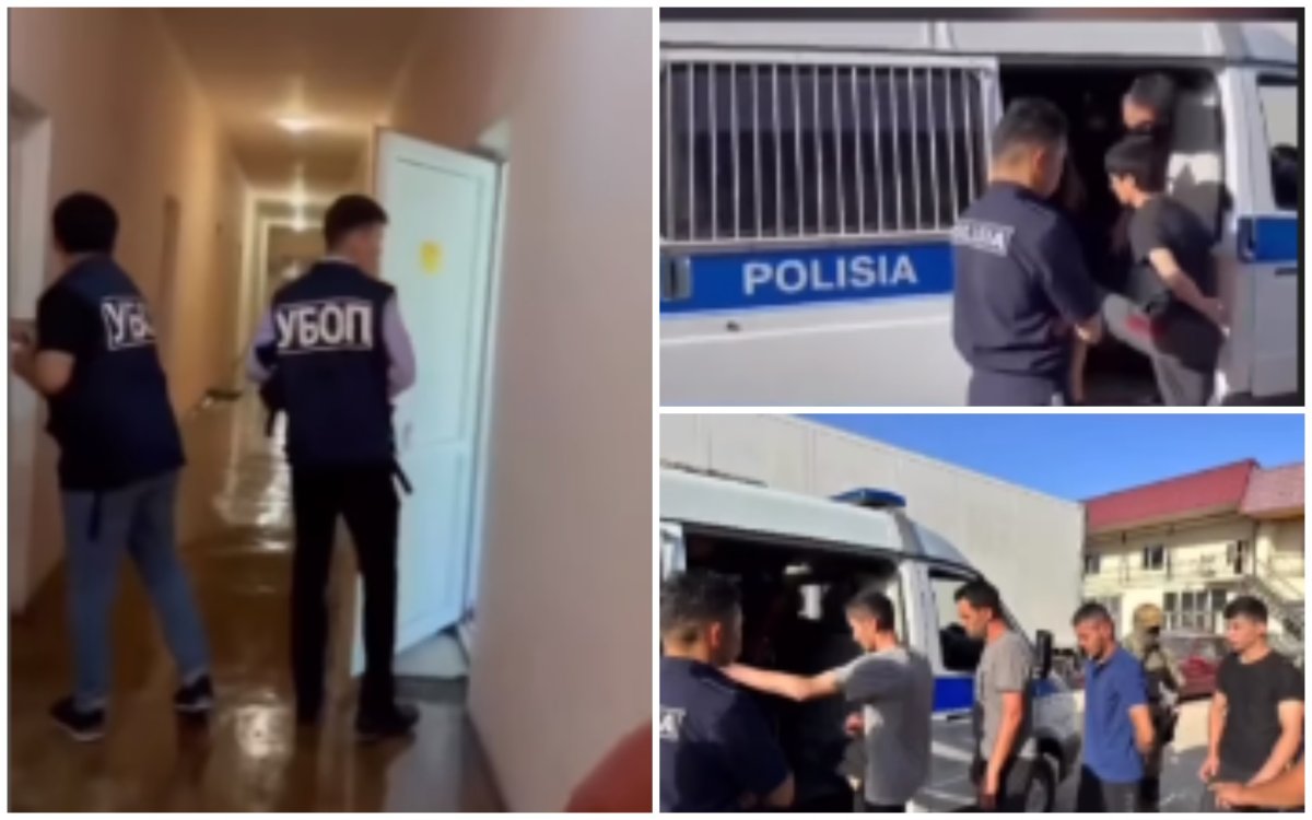 Узбекистанцев держали в рабстве в Алматинской области
