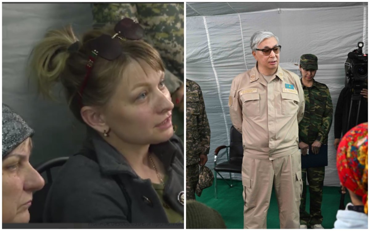 Чиновников, залатавших асфальт к приезду Токаева, накажут