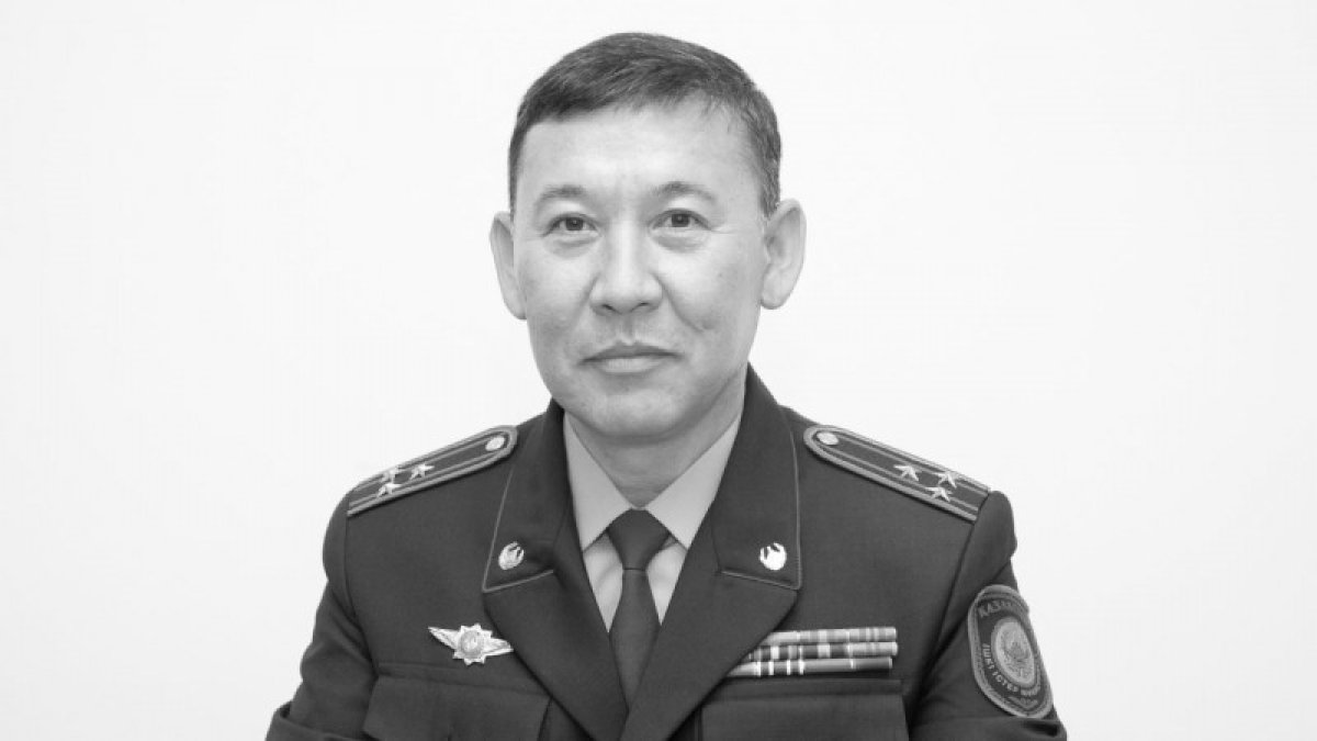 Умер замглавы административной полиции Жандос Мураталиев