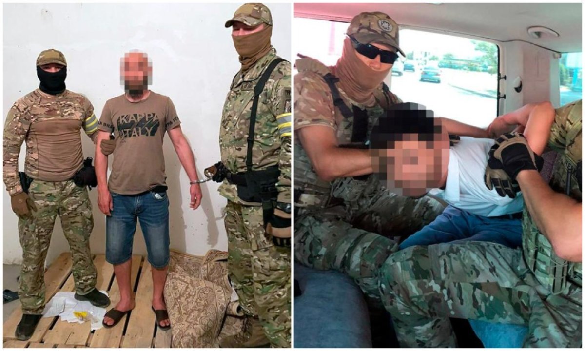 Пять человек задержали в Актау и Таразе за сбыт оружия