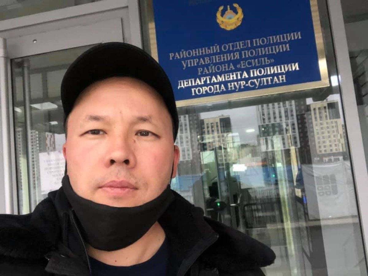 Осужденному журналисту Махамбету Абжану смягчили условия наказания