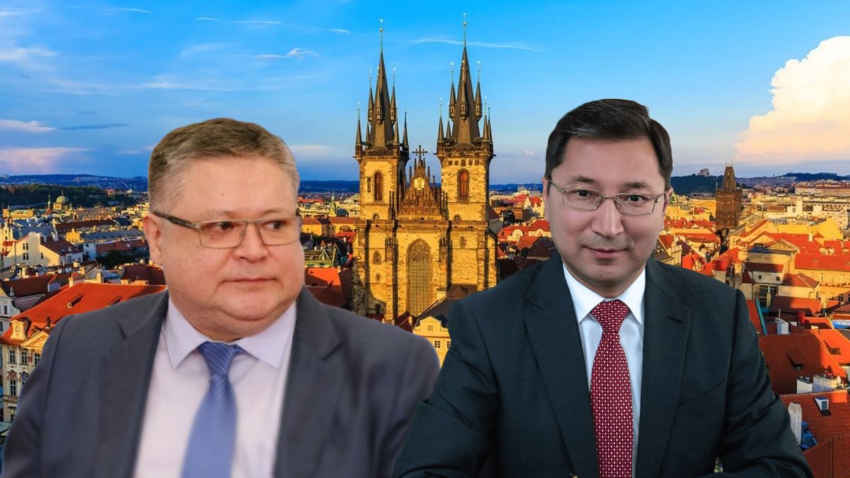Тажин уволен. Бакыт Дюсенбаев назначен послом в Чехии