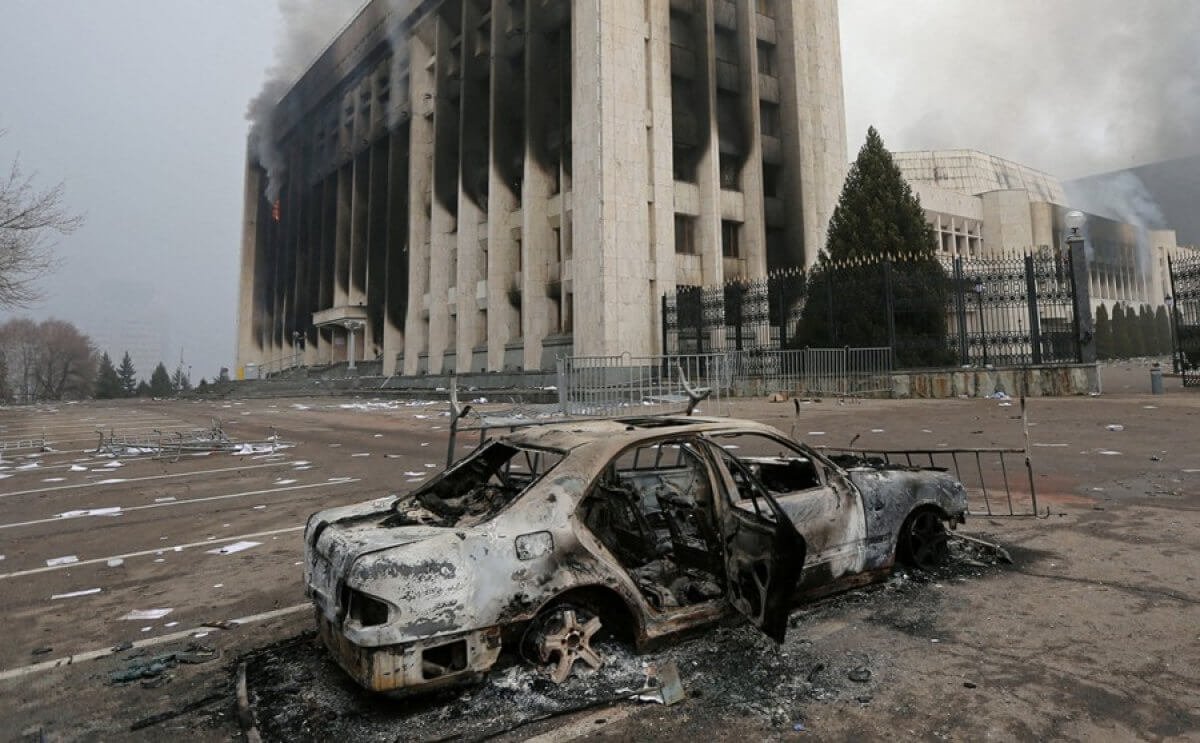 Январская трагедия: полицейских осудили за бездействие, которое привело к смерти жителя Семей