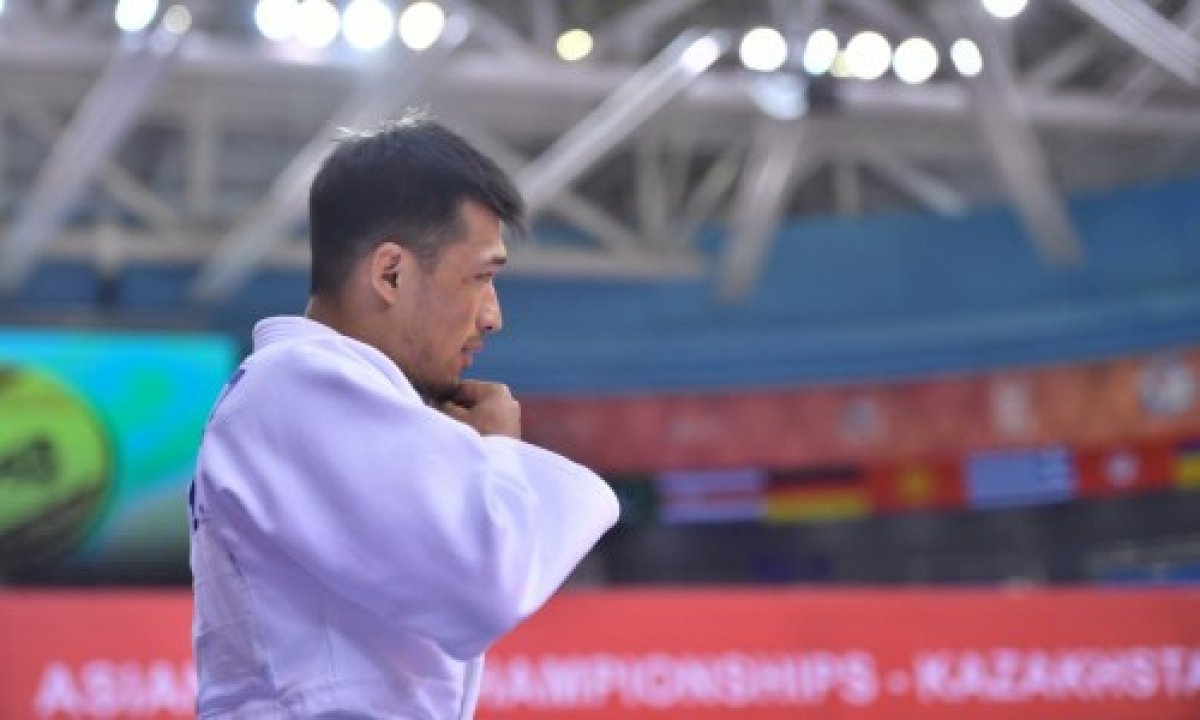 Вторую медаль завоевали дзюдоисты Казахстана на Grand Slam в Астане