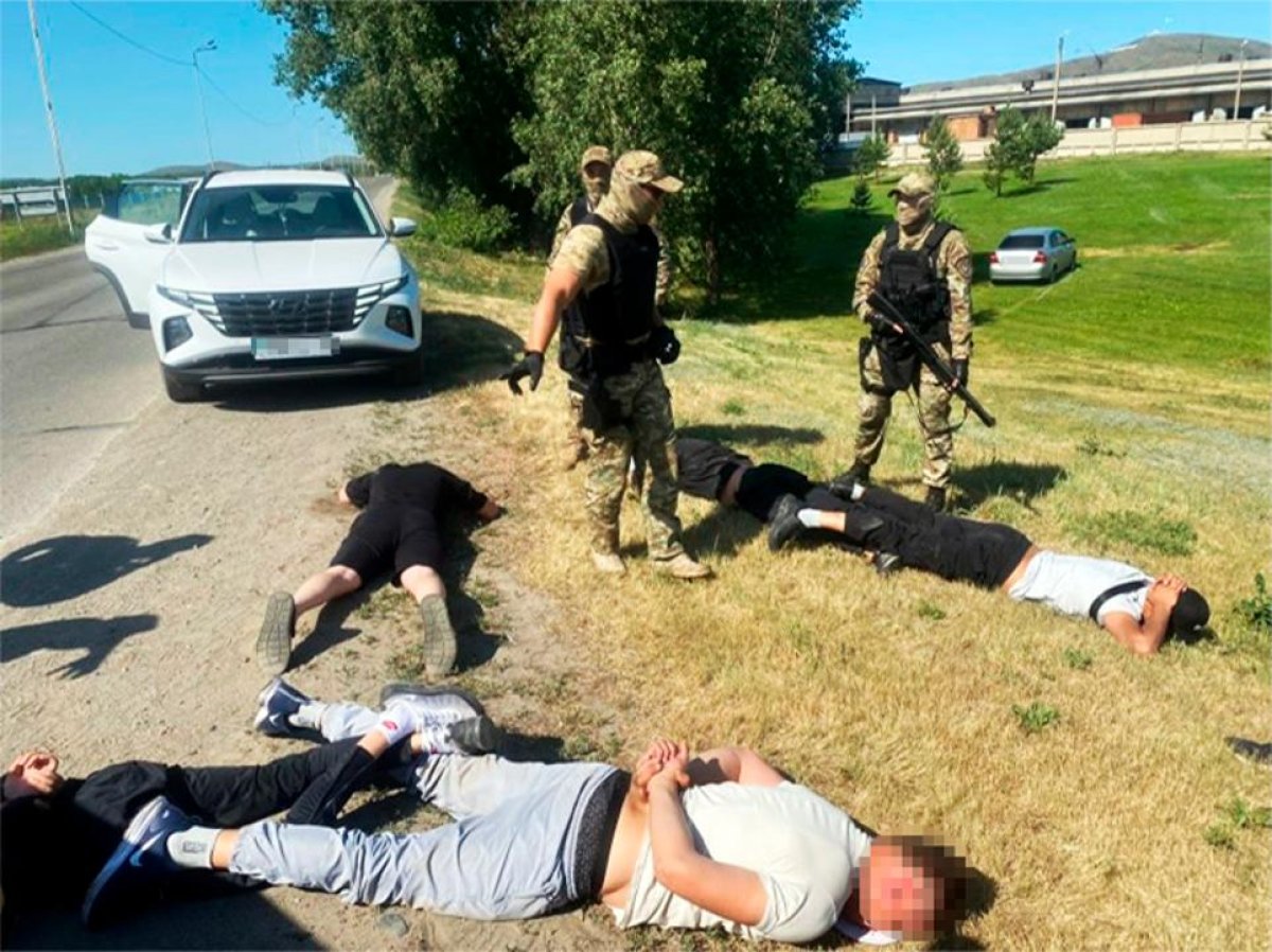 Криминальные разборки с оружием хотели устроить в Усть-Каменогорске
