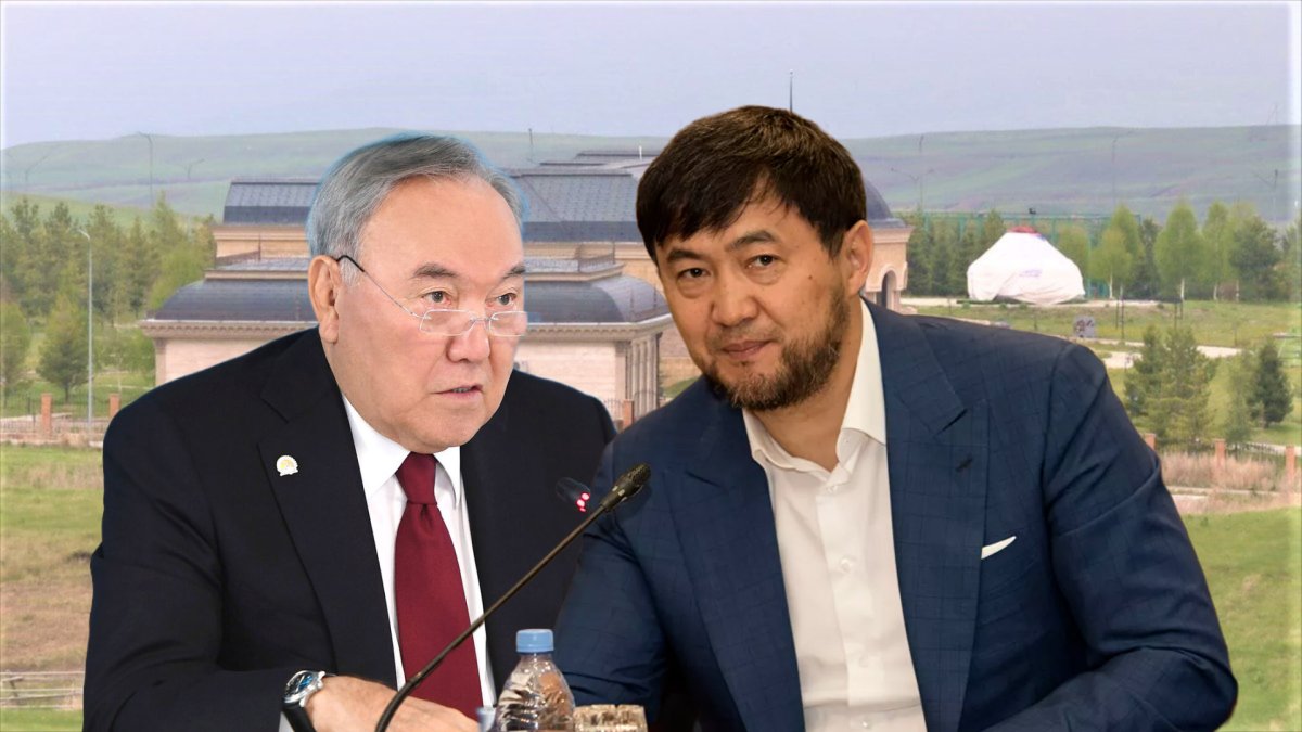 Кайрат Сатыбалды подарил Назарбаеву дворец в Алматинской области