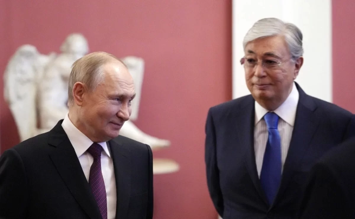 Как отреагировал Путин на отказ Токаева от ядерного оружия